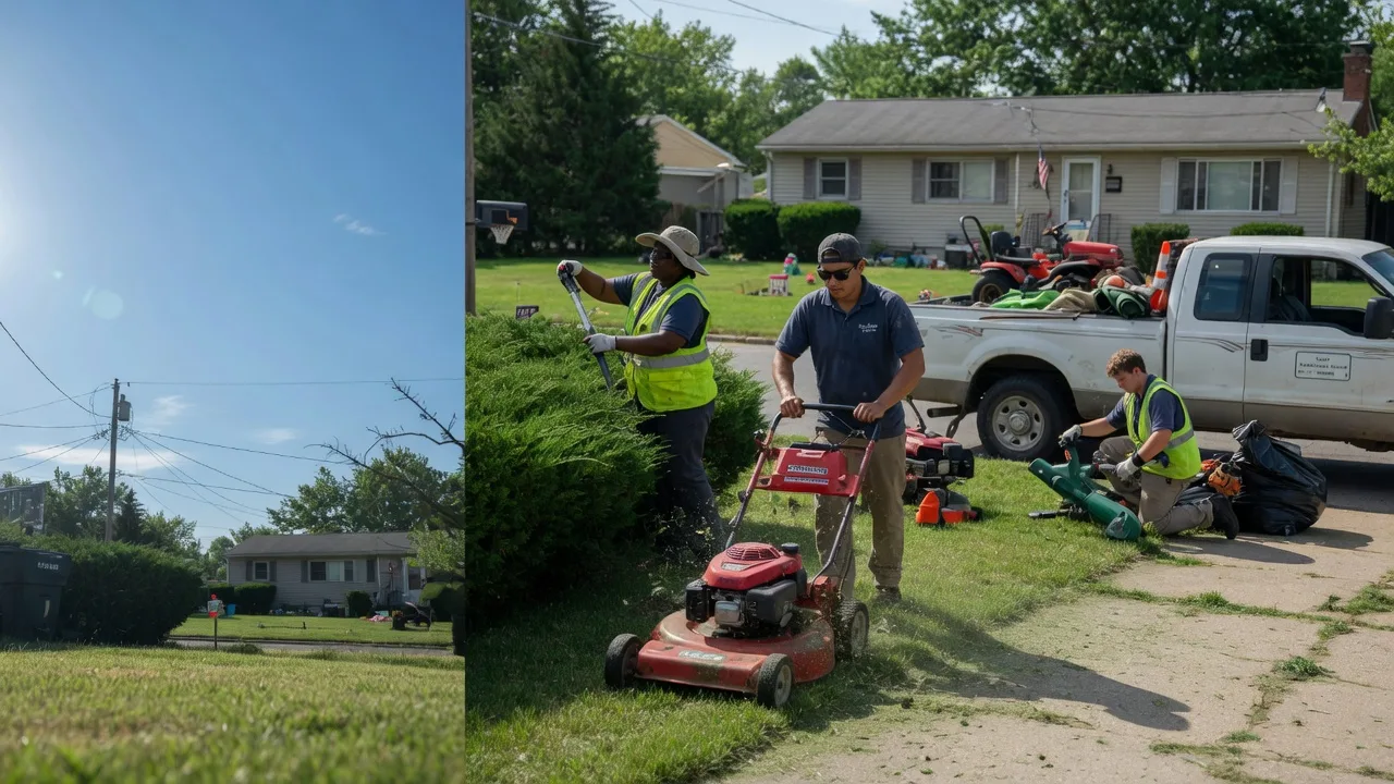 Lawn Care in Wyoming, PA near me
